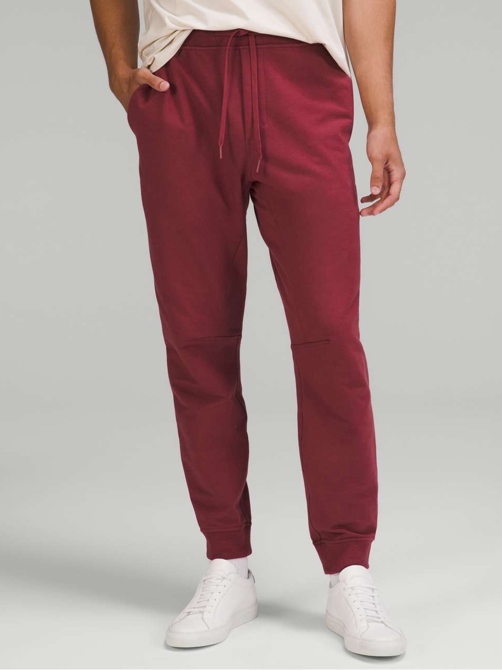Lululemon City Sweat Joggers 29” Mulled Wine size Large $118